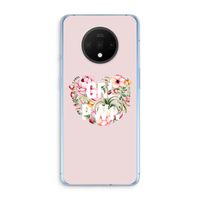 GRL PWR Flower: OnePlus 7T Transparant Hoesje GRL PWR Flower: OnePlus 7T Transparant Hoesje