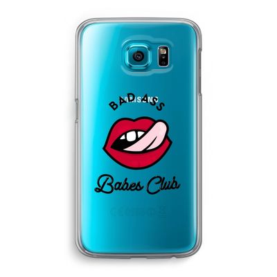 Badass Babes Club: Samsung Galaxy S6 Transparant Hoesje