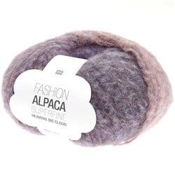 Rico Fashion Alpaca Superfine Heavens Big Cloud 001 Roze-Violet