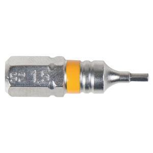 KS Tools 918.3401 Inbus-bit Speciaal staal Vernikkeld C 6.3 1 stuk(s)