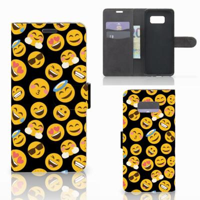Samsung Galaxy S8 Plus | Telefoon Hoesje | Emoji