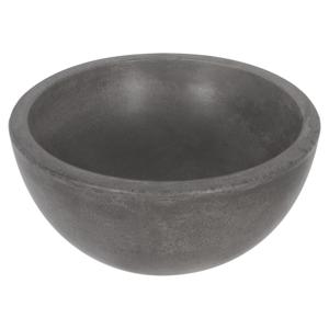 Differnz Boomer waskom beton | donkergrijs | Ø 20 x 10 cm