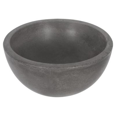 Differnz Boomer waskom beton | donkergrijs | Ø 20 x 10 cm