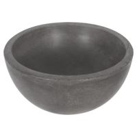 Differnz Boomer waskom beton | donkergrijs | Ø 20 x 10 cm