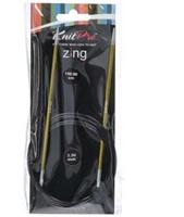 KnitPro Zing Rondbreinaalden 150cm 3,50mm