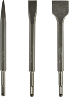 Makita Accessoires beitelset 3-delig - d-71314 - d-71314