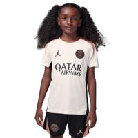 Nike Paris Saint-Germain x Jordan Strike Trainingsshirt 2024-2025 Kids Gebroken Wit Roze Zwart Nike Paris Saint-Germain x Jordan Strike Trainingsshirt 2024-2025 Kids Gebroken Wit Roze Zwart