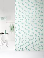 Behang Confetti Rol Greenblue