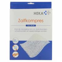 Hekapres Zalfkompres 7,5x10cm 6