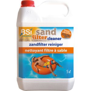 BSI Sand filter cleaner, 5 Liter water verzorgingsmiddel