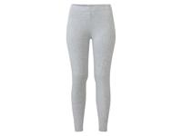 esmara Dames leggings, met katoen (L (44/46), Grijs)