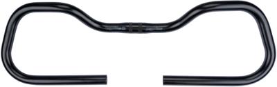 Ergotec stuurbocht contest comfort 25.4 alu zwart