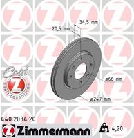 Remschijf Coat Z 440203420