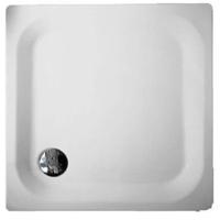 Bette Extra Vlak Douchebak Plaatstaal Rechthoekig 90x80x6.5cm 5970000