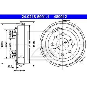 Ate Remtrommel 24.0218-5001.1