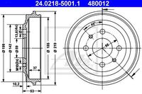 Ate Remtrommel 24.0218-5001.1 - thumbnail