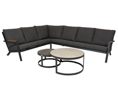 Qopps Avios loungehoek met Sprog koffietafel set