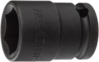 HAZET Krachtdopsleutel 880S-16 · 3/8 inch (10 mm) vierkant hol · Buiten-zeskant-tractieprofiel · SW 16 mm