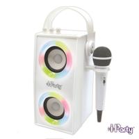 Draagbare Bluetooth lichtluid Speaker met microfoon - iParty