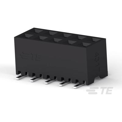 TE Connectivity 1-2307817-0 Female header, inbouw (standaard) Inhoud: 1 stuk(s) Tape on Full reel