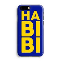 Habibi Blue: iPhone 8 Plus Volledig Geprint Hoesje