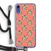 Tijger: Honor Play 8A Transparant Hoesje met koord