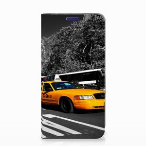 Samsung Galaxy S10e Book Cover New York Taxi