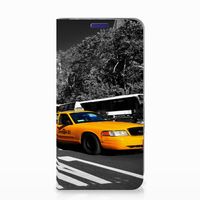 Samsung Galaxy S10e Book Cover New York Taxi