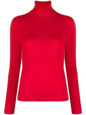 Polo Ralph Lauren pull en cachemire à col roulé - Rouge
