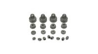 Shock Cap, Piston, Pivot Ball Set (ECX1037) - thumbnail