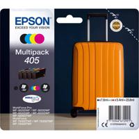 Epson Inktcartridge T05G6, 405 Origineel Combipack Zwart, Geel, Cyaan, Magenta C13T05G64010 - thumbnail