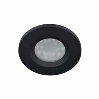 Slimme LED spot zwart RGBW GU10 4Watt rond IP65 MiBoxer-MiLight