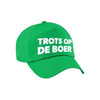 Boerenprotest pet trots op de boer groen voor volwassenen