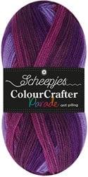 Scheepjes Colour Crafter Parade 407 Purple Blend