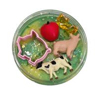 Natuurlijke speelklei boerderij van SensoryFun