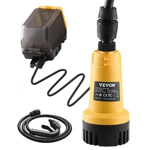 VEVOR Regentonpomp 2000L/u Waterpomp Dewalt 20V MAX Accu (Niet Inbegrepen)