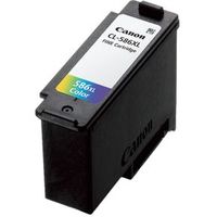 Canon CL-586XL inktcartridge 1 stuk(s) Origineel Hoog (XL) rendement Zwart, Cyaan