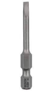 Bosch Accessories Bosch Power Tools Gleuf-bit 4 mm Extra hard E 6.3 3 stuk(s)