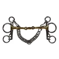 BR Pelham Soft contact curved 12mm maat:14,5