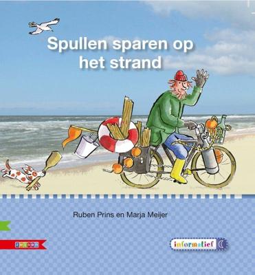 Spullen sparen op het strand (Hardback)