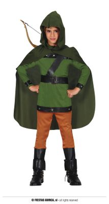 Boogschutter Kostuum Met Cape Kind