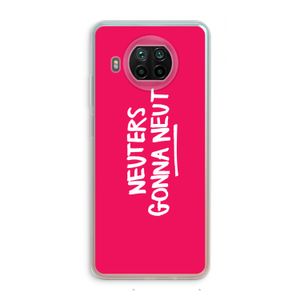 Neuters (roze): Xiaomi Mi 10T Lite 5G Transparant Hoesje