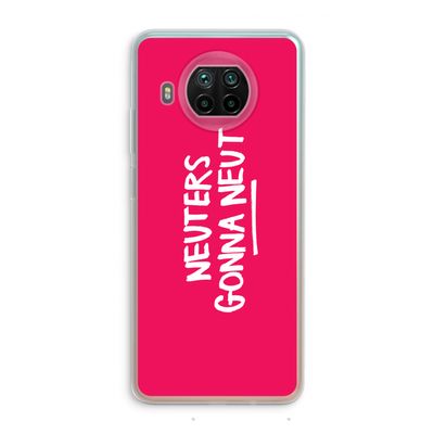 Neuters (roze): Xiaomi Mi 10T Lite 5G Transparant Hoesje