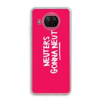 Neuters (roze): Xiaomi Mi 10T Lite 5G Transparant Hoesje
