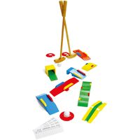 Houten golfset