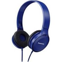 Panasonic RP-HF100E Supraaural Hoofdband Blauw