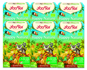Yogi Tea Happy Nature Voordeelverpakking