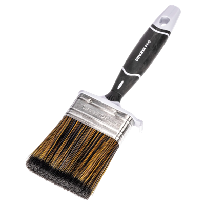 Anza PRO Super Effective Soft Grip Platte Kwast - 70mm