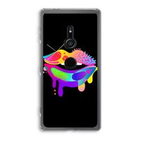 Lip Palette: Sony Xperia XZ2 Transparant Hoesje
