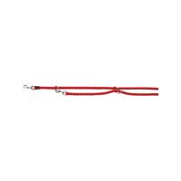 Verstelbare hondenriem Trixie New Cavo Rood L/XL 2 m Verstelbare hondenriem Trixie New Cavo Rood L/XL 2 m